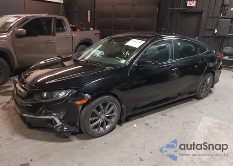 2020 Honda Civic Ex z USA, uszkodzony, nr VIN 19XFC1F36LE217105